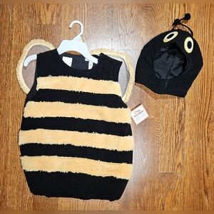 Pottery Barn Kids Bumblebee costume - NWT